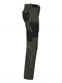 Damen Arbeitshose Oliv